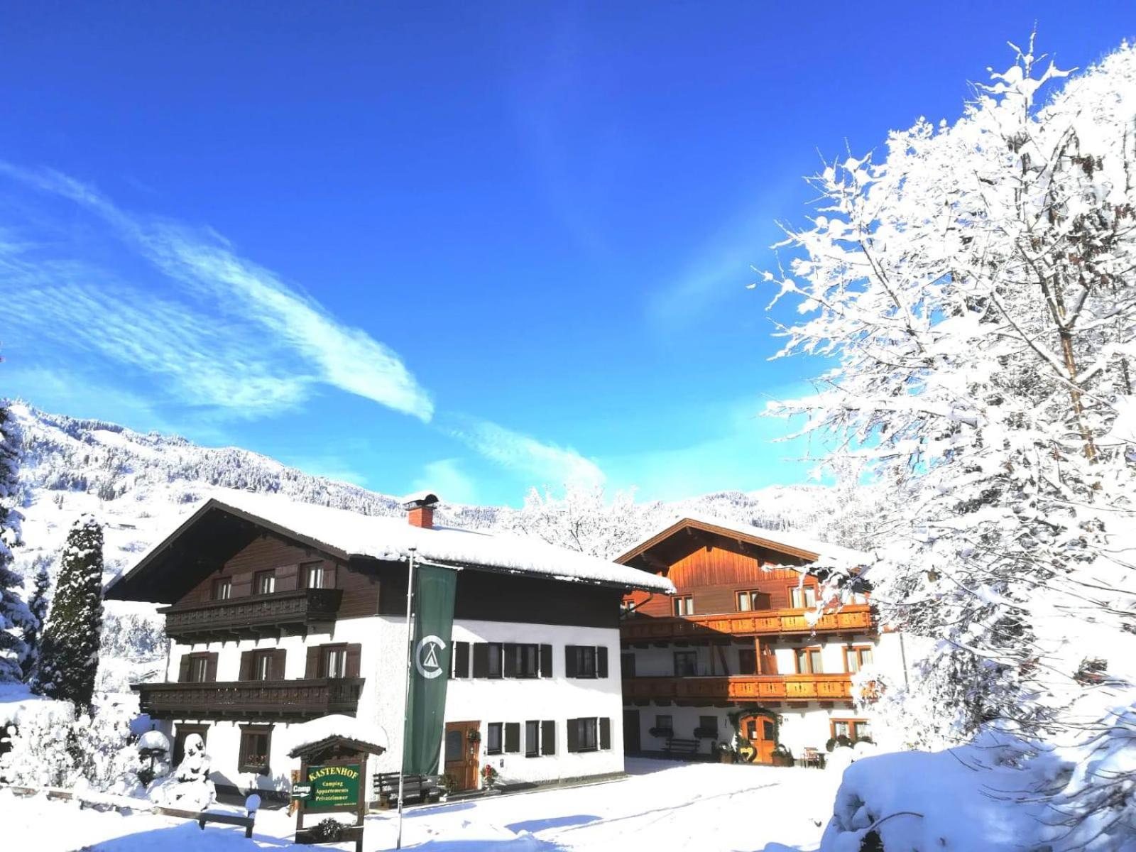 Gaestehaus Kastenhof ซังค์โยฮันน์อิมพองเกา ภายนอก รูปภาพ